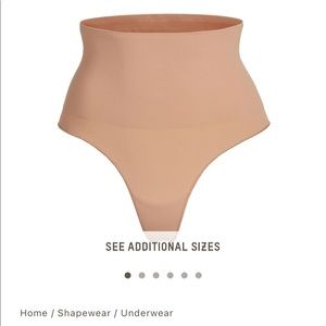 SKIMS Core Control Thong
